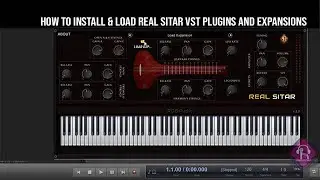 Real Sitar AU VST Indian Plugins How to Install Load Expansion RDGAudio