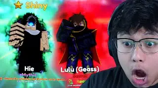 GETTING LULU & SHINY LB UNITS - Anime Adventures