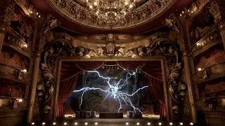 🎬⚡Tesla's Electric Symphony : The Illusion Theatre I Cinematic Short Film