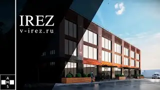 Проект | Shopping center| Торговый центр | г. Сунжа ◈ V-IREZ 【Lumion Animation】