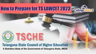 How to Prepare for TS LAWCET 2023 | CollegeDekho