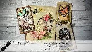 Something Different | Wall Art Featuring Designs by @TracieFoxCreative | CDT Project (advertisment)