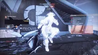 Destiny 2 Control: Polaris Lance 8.75 KDA
