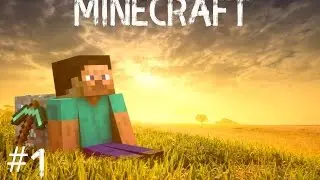 Minecraft - Первая каточка.
