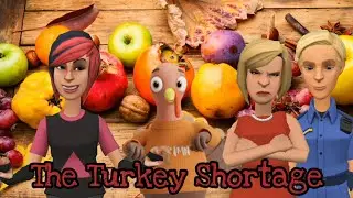 The Turkey Shortage #thanksgiving #Lizzie #plotagon #kinemaster #powerdirector #Karen #turkey