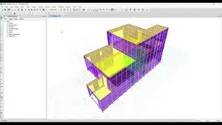 Part 19/26 | ETABS & SAFE: Analysis & Design of 2 Storey Precast Residential Villa