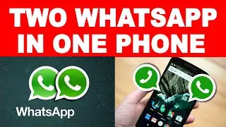 Dual app kaise chalaye || Whatsapp clone || how to use dual whatsapp in android || dual whatsapp
