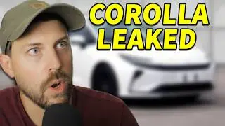 2027 Toyota Corolla LEAKED -- this isn't what I expected...