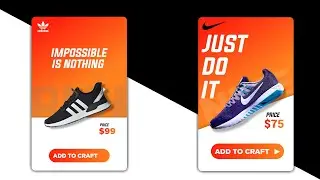 Social Media Add Banner Design in Pixellab । Shoes Banner Design Pixellab Tutorial ।