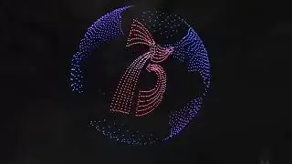 Дрон Шоу 75 лет победы