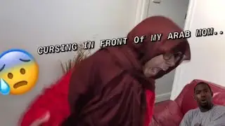 When my ARAB MOM hears me CURSING🤬