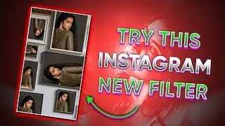 Instgram Framed Filters Tutorial | Instagram Reels Editing with Photos
