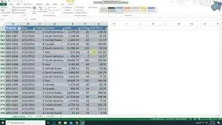 Excel Tips: Define Excel Table