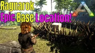 Ark Survival Evolved RAGNAROK - EPIC STARTER BASE LOCATION! Ark Ragnarok Guide | Ark Ragnarok Base