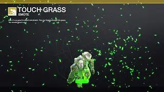 Touch Grass - Destiny 2 Emote Concept