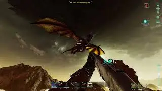 Ark Survival Ascended Gamma Dragon - Official PVE