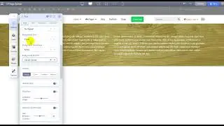 How to change Row background color and image - SP Page Builder 4