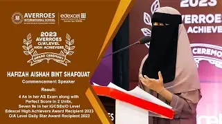 High Achiever: Hafizah Aishah Bint Shafquat