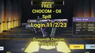 “New” Chicom - Oil Spill epic free login 11/2/23 - gunsmith multyplayer - CODM #codm