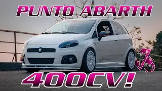 SEMPLICEMENTE UNICA🏎️💥              *Punto Abarth 400CV*