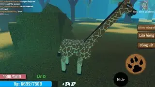 ROBLOX: ANIMAL EVOLUTION SIMULATOR - part 1 | WING WING CHANNEL