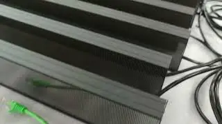 Shelf LED screen