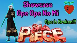 Showcase Ope Ope No Mi Sea Peace