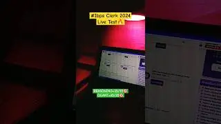 GUIDELY☑️ IBPS CLERK PRELIMS LIVE TEST🎯 |Aug 21 |#ibpsclerk #guidely