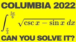 Columbia Integration Bee 2022 #28