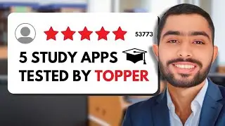 5 Best Study Application for Students for 2025 (TOPPER PICKS) | Junaid Techy Eagle