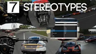 7 Types of Forza Motorsport 7 Drivers | Stereotypes