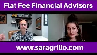 Flat fee financial advisors are going to take your clients away!