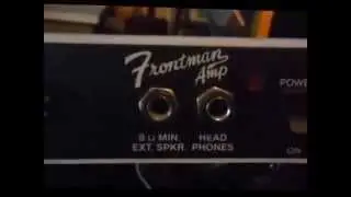1/4  inch Guitar Jack Fix on Fender amp