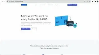 nsdl pan find and uti pan find admin and cord available