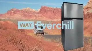 Everchill 4.5 Cubic Foot 12V RV Refrigerator