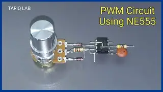 PWM Circuit Using NE555