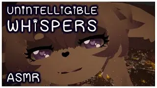 Up Close and Personal Unintelligible Whispers and Petting VR ASMR [Personal Attention][Mouth Sounds]