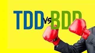 TDD vs BDD. The giants of test go head-to-head