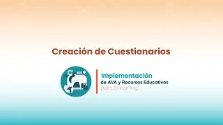 Planteamiento de Cuestionarios en AVACOPRO