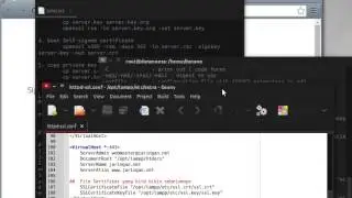HTTPS and Virtual Host LAMPP Ubuntu 14.04