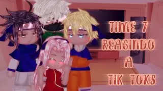 🇧🇷🍜Time 7 Reagindo a Tik Toks🎼/🇺🇸🍜Time 7 Reagindo a Tik Toks🎼(Vão na descrição/go in the description