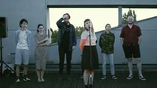 Showcase malej slamovej scény na streche Výmenníka Važecká