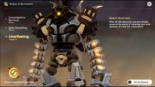 Shadow of the Ancients Phase 3 Live Testing Event Completed - Genshin Impact.mp4