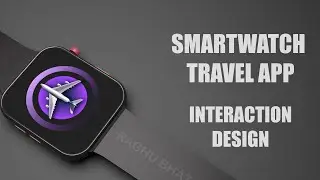 Smartwatch Flight App