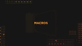 This is Macros in ProPresenter