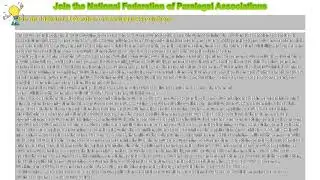 How to : Join the National Federation of Paralegal Associations