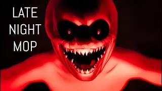 Fun Little New Indie Horror Gameplay for You :) | Late Night Mop (All Endings)