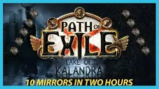 [3.19 PoE] I made 10 MIRRORS in TWO hours