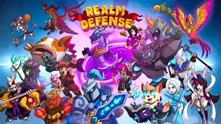 Realm Defense Top heroes for beginners 🌟🌟🌟
