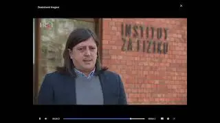 Fotokataliza - prilog u emisiji Znanstveni krugovi